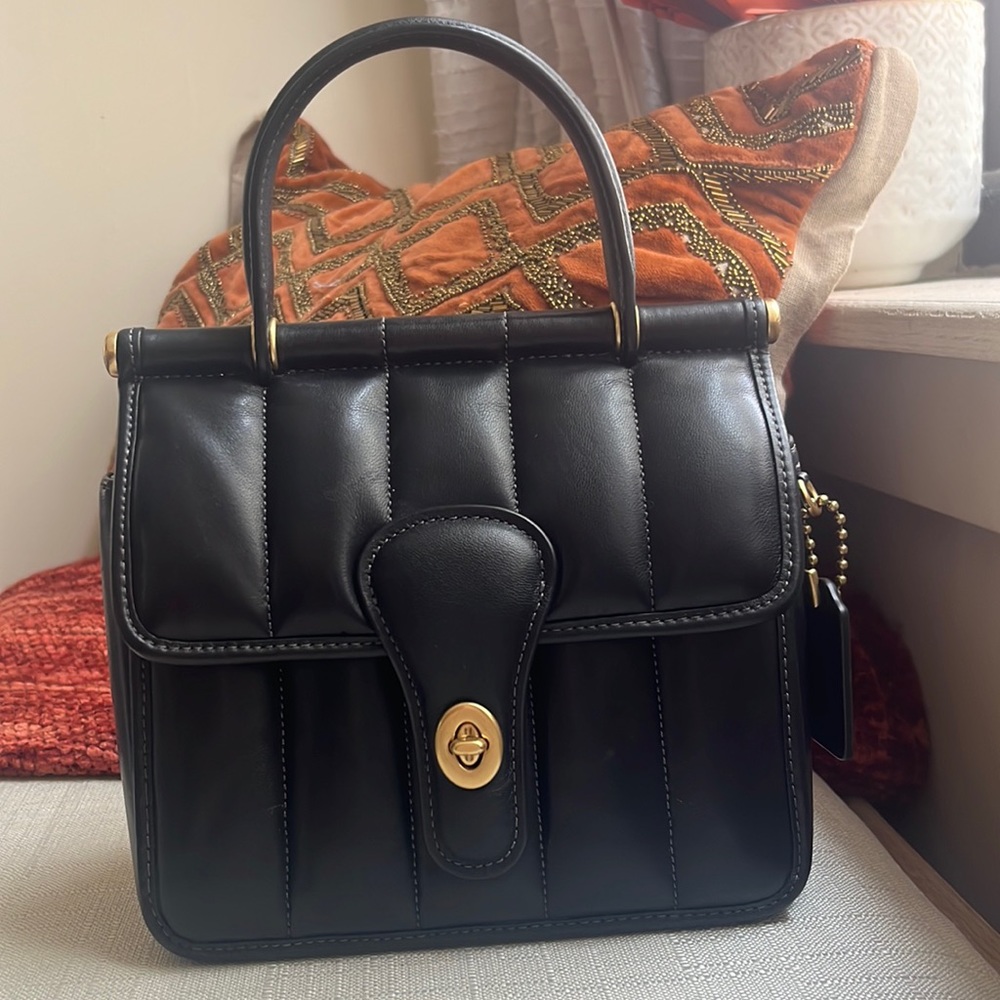 Coach Quilted Willis